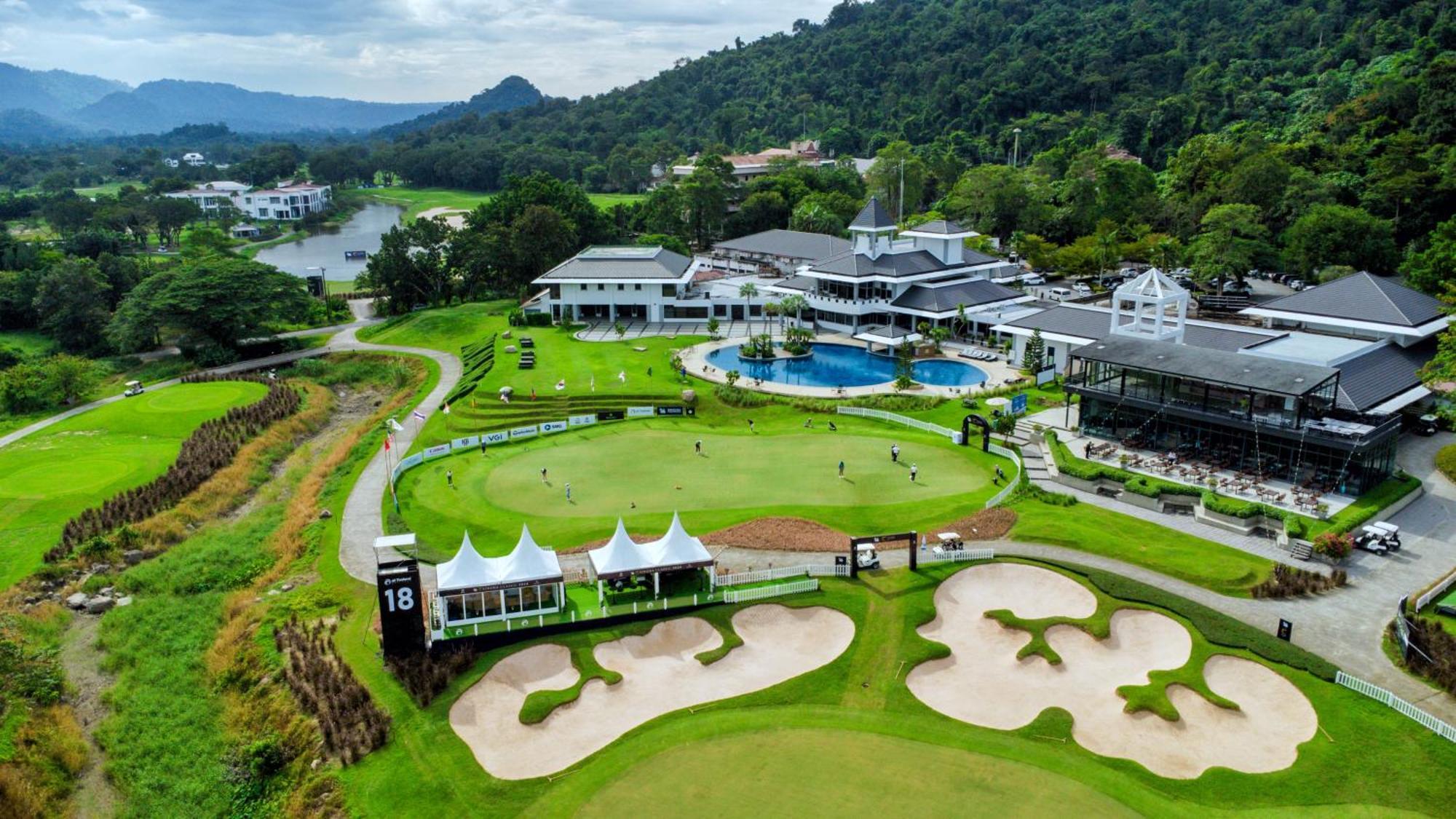 Royal Hills Golf Resort y Spa Nakhon Nayok Exterior foto