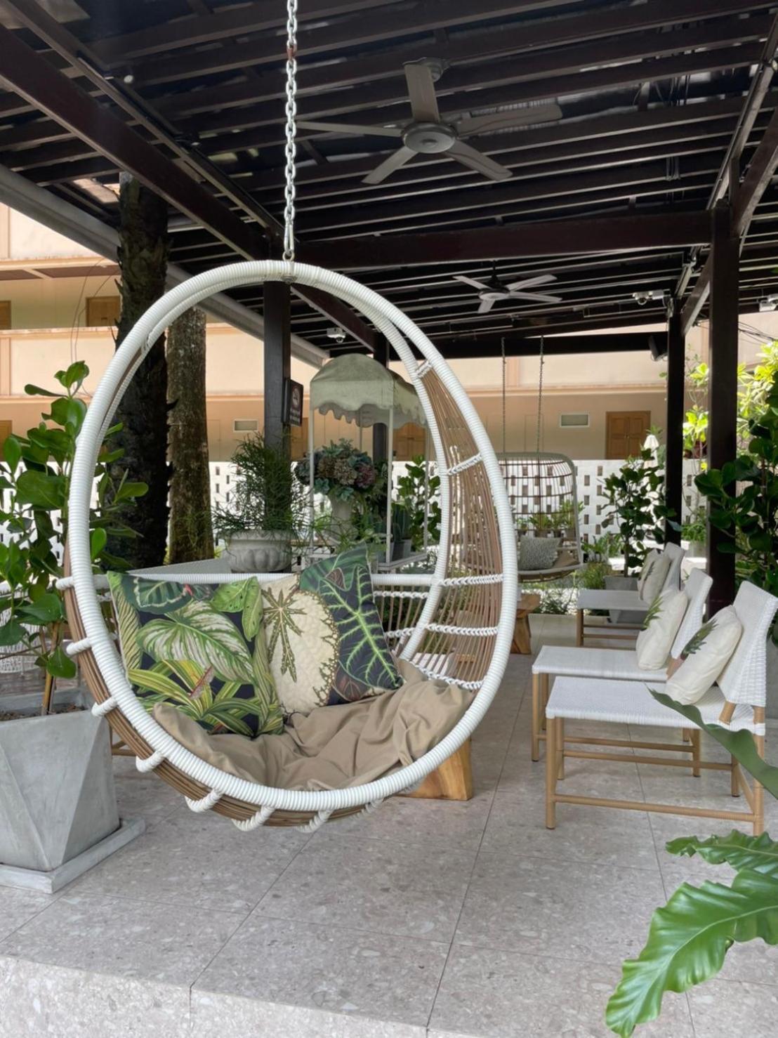 Royal Hills Golf Resort y Spa Nakhon Nayok Exterior foto