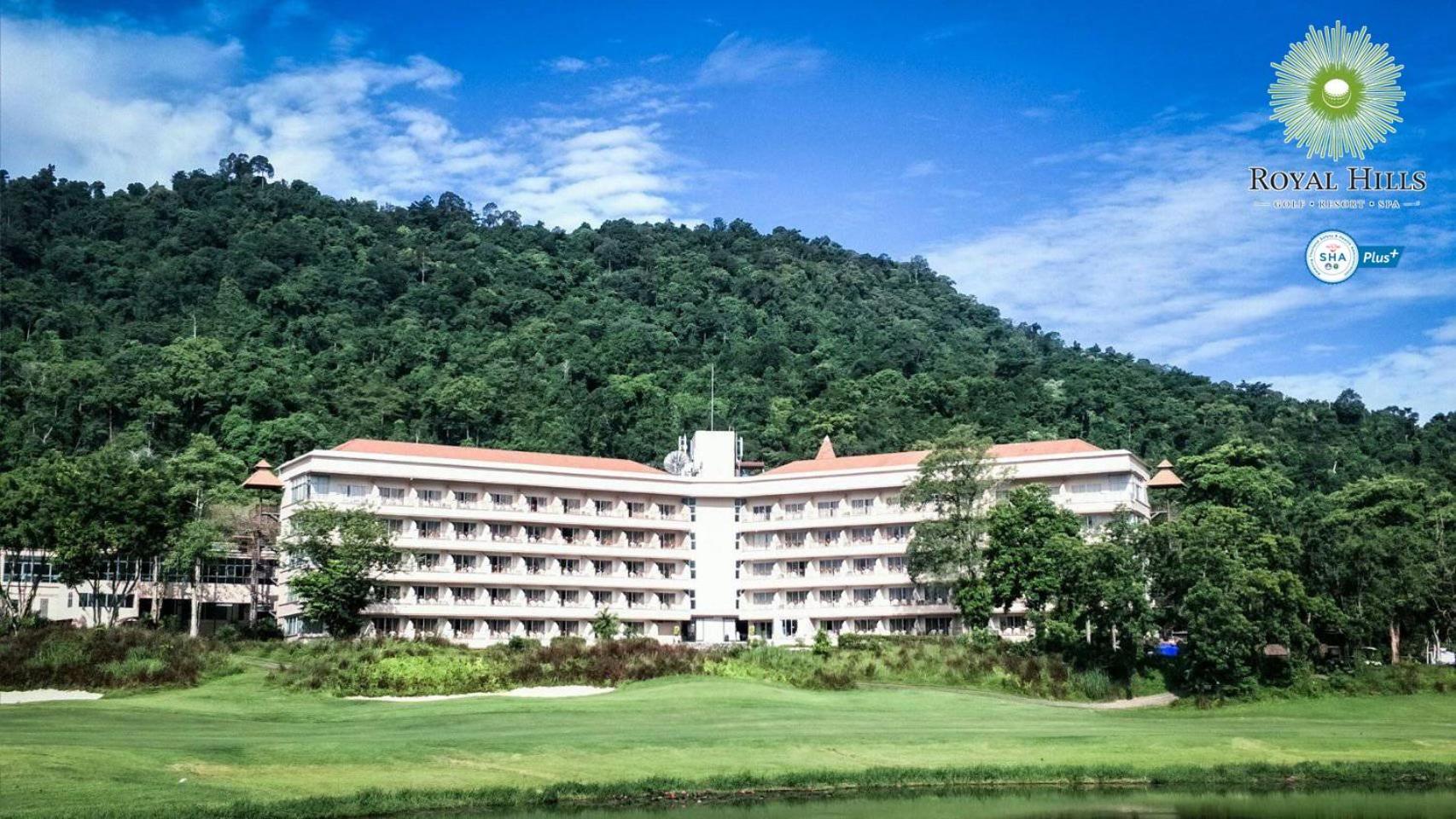 Royal Hills Golf Resort y Spa Nakhon Nayok Exterior foto